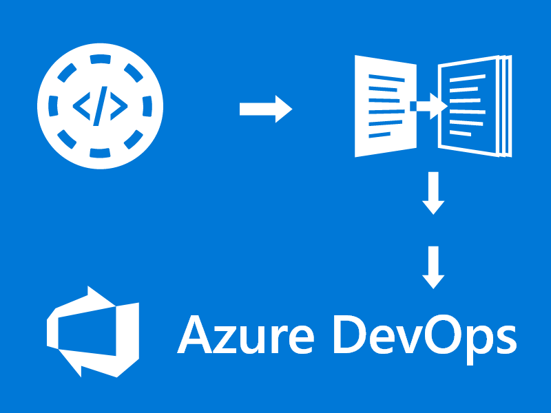 A thumbnail for a blogpost written by Seamus Brady for Greenfinch centered on Using TOKEN substitution in Azure DevOps